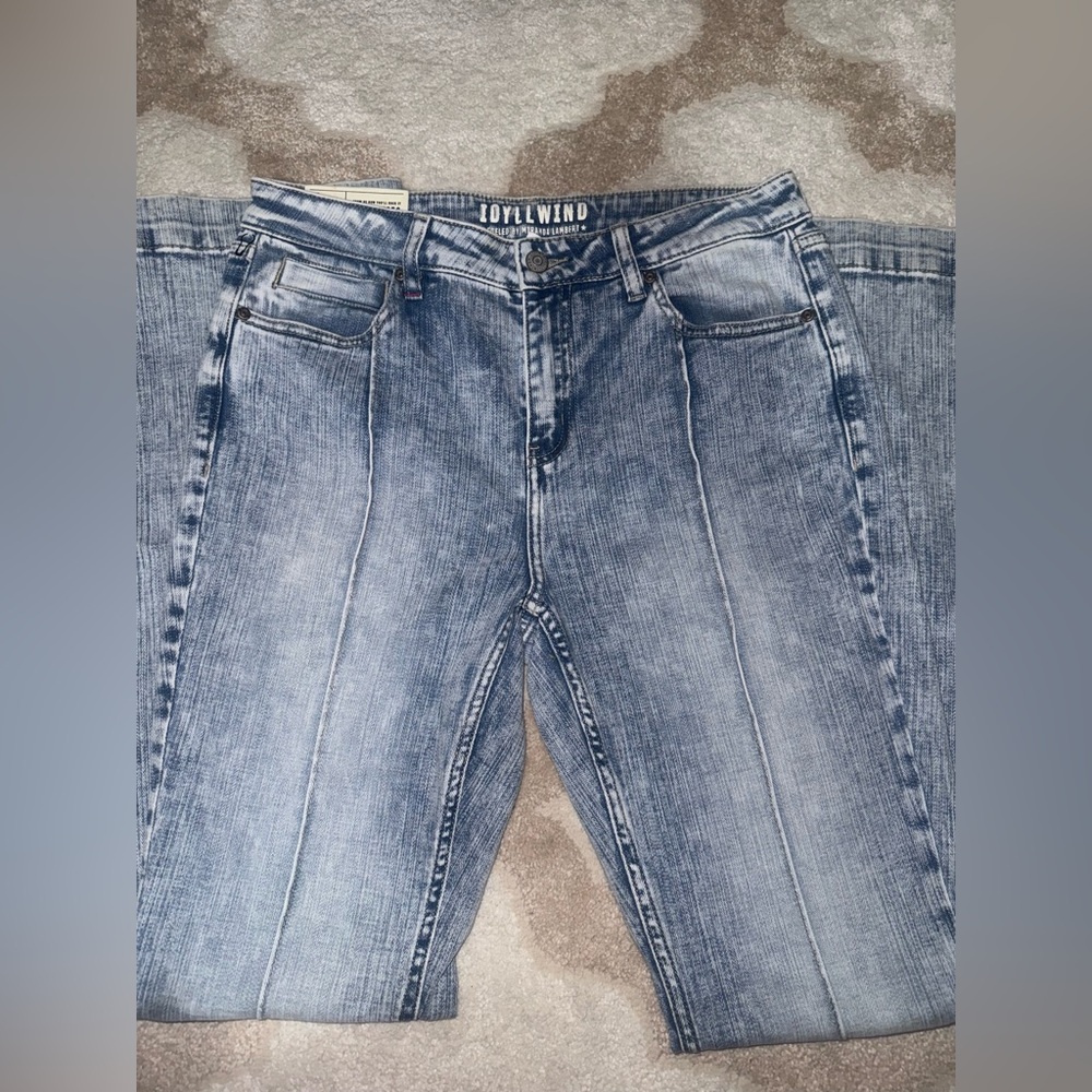 Idyllwind Rebel Mid-Rise Light Blue Boot Cut Jeans - Picture 3 of 4